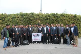 WWTFE delegation group photo on arrival